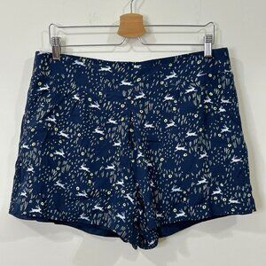 DISNEY Lauren Conrad Alice Shorts L High Rise Flowy Relaxed Fit Lined Pockets
